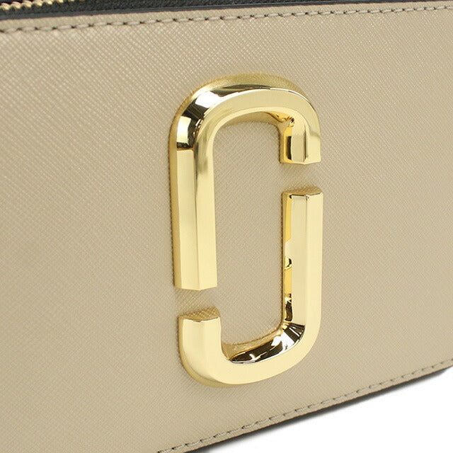 マーク・ジェイコブス 斜め掛け ショルダーバッグ レディース ブランド MARC JACOBS THE SNAPSHOT ベトナム 2S3HCR500H03 KHAKI MULTI　ベージュ系 MAJ3HCR500H03051