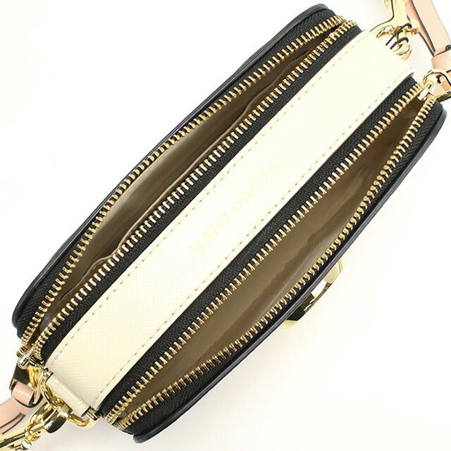 マーク・ジェイコブス 斜め掛け ショルダーバッグ レディース ブランド MARC JACOBS THE SNAPSHOT ベトナム 2S3HCR500H03 KHAKI MULTI　ベージュ系 MAJ3HCR500H03051
