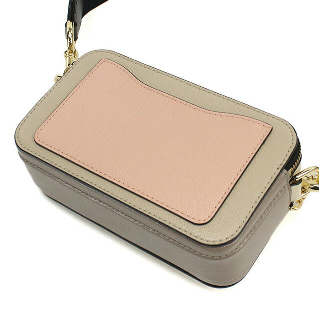 マーク・ジェイコブス 斜め掛け ショルダーバッグ レディース ブランド MARC JACOBS THE SNAPSHOT ベトナム 2S3HCR500H03 KHAKI MULTI　ベージュ系 MAJ3HCR500H03051