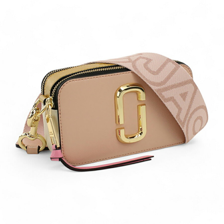 マークジェイコブス 斜め掛け ショルダーバッグ レディース ブランド MARC JACOBS THE SNAPSHOT 2S3HCR500H03 ピンク バッグ MAJ3HCR500H03061