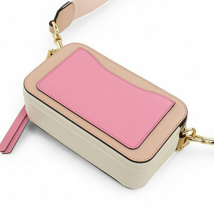 マークジェイコブス 斜め掛け ショルダーバッグ レディース ブランド MARC JACOBS THE SNAPSHOT 2S3HCR500H03 ピンク バッグ MAJ3HCR500H03061