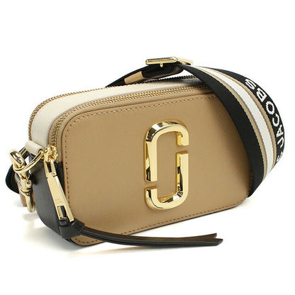 マーク・ジェイコブス 斜め掛け ショルダーバッグ レディース ブランド MARC JACOBS THE SNAPSHOT ベトナム 2S3HCR500H03 CAMEL MULTI ブラウン系 MAJ3HCR500H03071