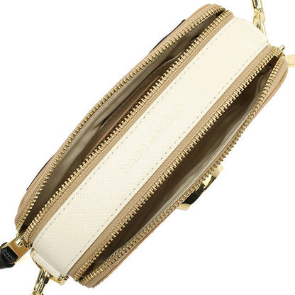 マーク・ジェイコブス 斜め掛け ショルダーバッグ レディース ブランド MARC JACOBS THE SNAPSHOT ベトナム 2S3HCR500H03 CAMEL MULTI ブラウン系 MAJ3HCR500H03071