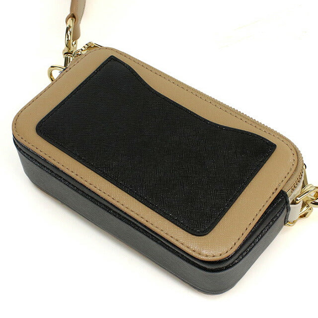 マーク・ジェイコブス 斜め掛け ショルダーバッグ レディース ブランド MARC JACOBS THE SNAPSHOT ベトナム 2S3HCR500H03 CAMEL MULTI ブラウン系 MAJ3HCR500H03071
