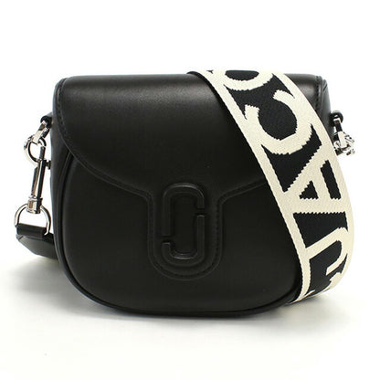 マーク・ジェイコブス 斜め掛け ショルダーバッグ レディース ブランド MARC JACOBS THE SMALL SADDLE BAG レザー ベトナム 2S3HMS003H03 BLACK ブラック MAJ3HMS003H03011