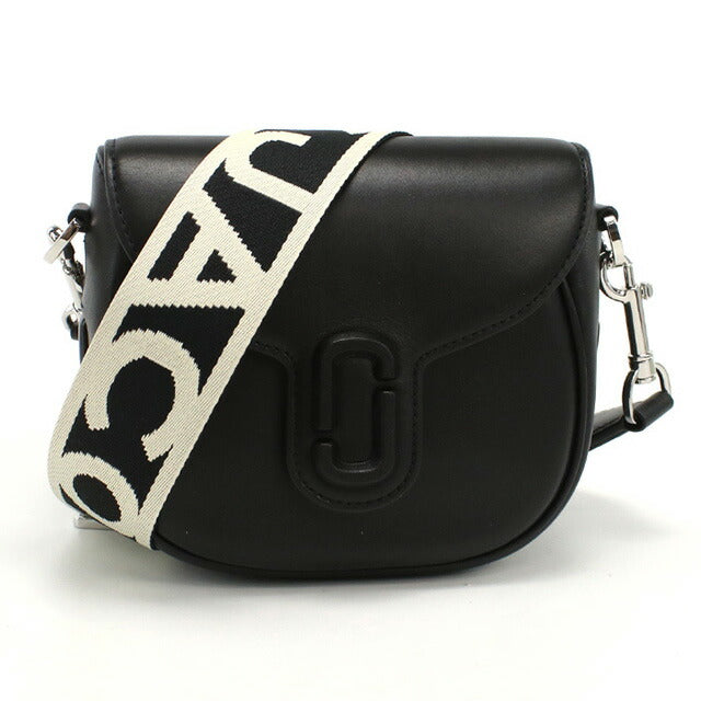 マーク・ジェイコブス 斜め掛け ショルダーバッグ レディース ブランド MARC JACOBS THE SMALL SADDLE BAG レザー ベトナム 2S3HMS003H03 BLACK ブラック MAJ3HMS003H03011