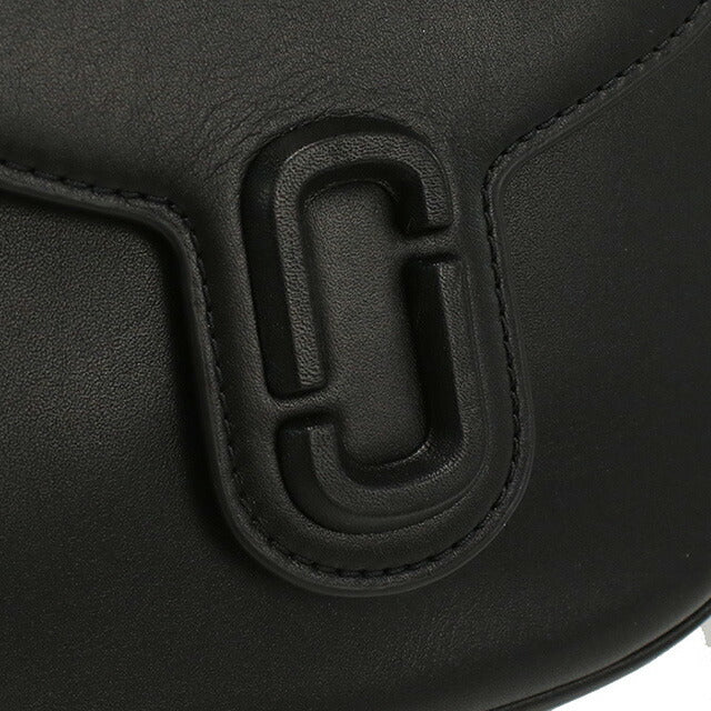 マーク・ジェイコブス 斜め掛け ショルダーバッグ レディース ブランド MARC JACOBS THE SMALL SADDLE BAG レザー ベトナム 2S3HMS003H03 BLACK ブラック MAJ3HMS003H03011