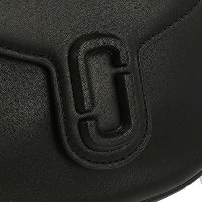 マーク・ジェイコブス 斜め掛け ショルダーバッグ レディース ブランド MARC JACOBS THE SMALL SADDLE BAG レザー ベトナム 2S3HMS003H03 BLACK ブラック MAJ3HMS003H03011