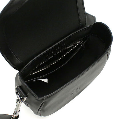 マーク・ジェイコブス 斜め掛け ショルダーバッグ レディース ブランド MARC JACOBS THE SMALL SADDLE BAG レザー ベトナム 2S3HMS003H03 BLACK ブラック MAJ3HMS003H03011
