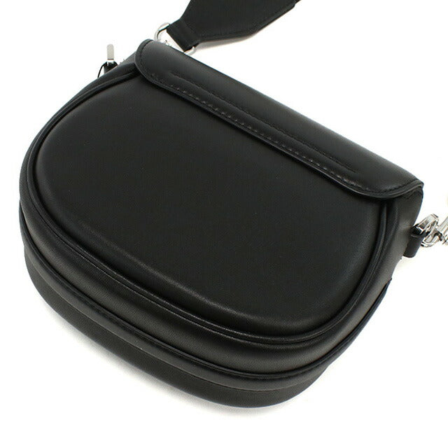 マーク・ジェイコブス 斜め掛け ショルダーバッグ レディース ブランド MARC JACOBS THE SMALL SADDLE BAG レザー ベトナム 2S3HMS003H03 BLACK ブラック MAJ3HMS003H03011