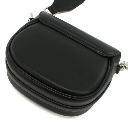 マーク・ジェイコブス 斜め掛け ショルダーバッグ レディース ブランド MARC JACOBS THE SMALL SADDLE BAG レザー ベトナム 2S3HMS003H03 BLACK ブラック MAJ3HMS003H03011