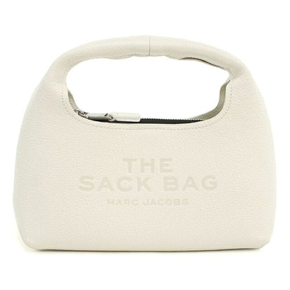 マークジェイコブス ハンドバッグ レディース ブランド MARC JACOBS THE MINI SACK  レザー 2F3HSH020H01 ホワイト MAJ3HSH020H01021