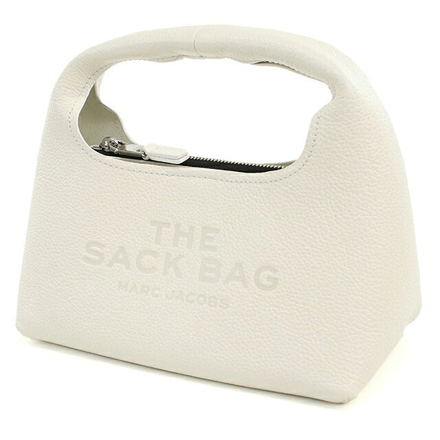 マークジェイコブス ハンドバッグ レディース ブランド MARC JACOBS THE MINI SACK  レザー 2F3HSH020H01 ホワイト MAJ3HSH020H01021