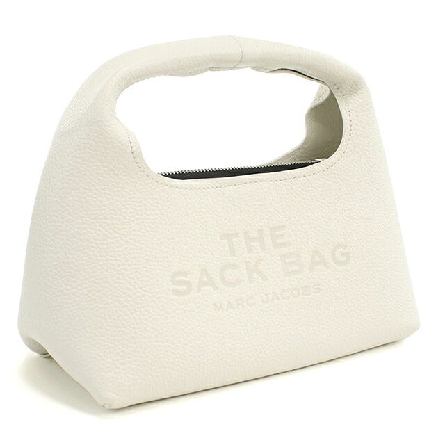 マークジェイコブス ハンドバッグ レディース ブランド MARC JACOBS THE MINI SACK  レザー 2F3HSH020H01 ホワイト MAJ3HSH020H01021