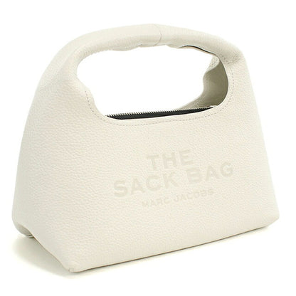 マークジェイコブス ハンドバッグ レディース ブランド MARC JACOBS THE MINI SACK  レザー 2F3HSH020H01 ホワイト MAJ3HSH020H01021