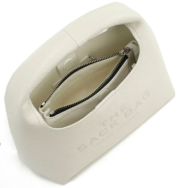 マークジェイコブス ハンドバッグ レディース ブランド MARC JACOBS THE MINI SACK  レザー 2F3HSH020H01 ホワイト MAJ3HSH020H01021