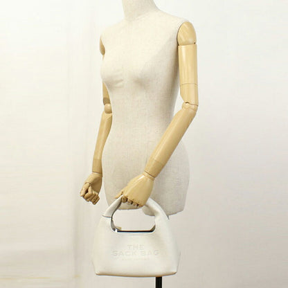 マークジェイコブス ハンドバッグ レディース ブランド MARC JACOBS THE MINI SACK  レザー 2F3HSH020H01 ホワイト MAJ3HSH020H01021
