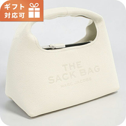 マークジェイコブス ハンドバッグ レディース ブランド MARC JACOBS THE MINI SACK  レザー 2F3HSH020H01 ホワイト MAJ3HSH020H01021
