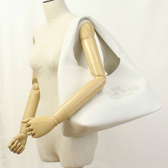 マークジェイコブス トートバッグ レディース ブランド MARC JACOBS THE SACK 2R3HSH058H02 ホワイト バッグ MAJ3HSH058H02021