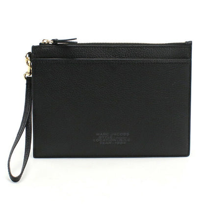 マーク・ジェイコブス ポーチ レディース ブランド MARC JACOBS THE SMALL WRISTLET レザー ベトナム 2S3SMP036S01 BLACK ブラック バッグ MAJ3SMP036S01011