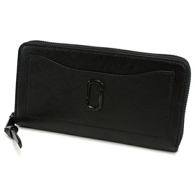 マークジェイコブス 長財布ラウンドファスナー レディース MARC JACOBS THE CONTINENTAL WALLET レザー 2F3SMP047S07 ブラック MAJ3SMP047S07011