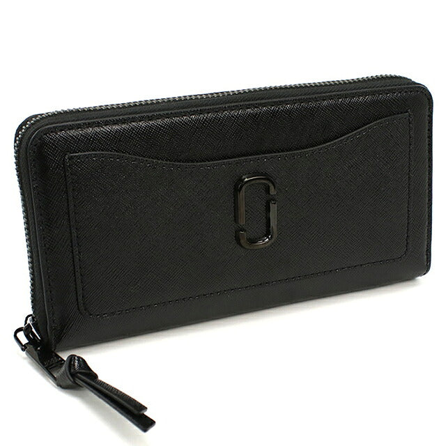 マークジェイコブス 長財布ラウンドファスナー レディース MARC JACOBS THE CONTINENTAL WALLET レザー 2F3SMP047S07 ブラック MAJ3SMP047S07011
