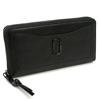 マークジェイコブス 長財布ラウンドファスナー レディース MARC JACOBS THE CONTINENTAL WALLET レザー 2F3SMP047S07 ブラック MAJ3SMP047S07011