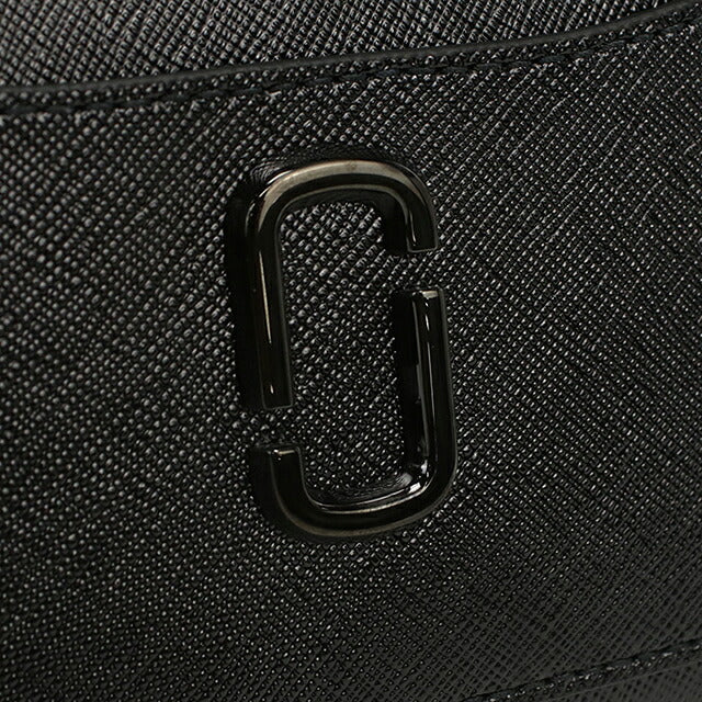 マークジェイコブス 長財布ラウンドファスナー レディース MARC JACOBS THE CONTINENTAL WALLET レザー 2F3SMP047S07 ブラック MAJ3SMP047S07011