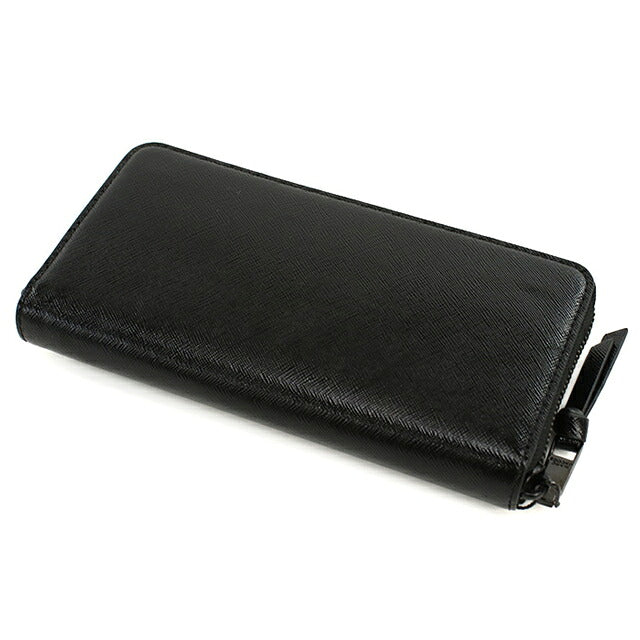 マークジェイコブス 長財布ラウンドファスナー レディース MARC JACOBS THE CONTINENTAL WALLET レザー 2F3SMP047S07 ブラック MAJ3SMP047S07011
