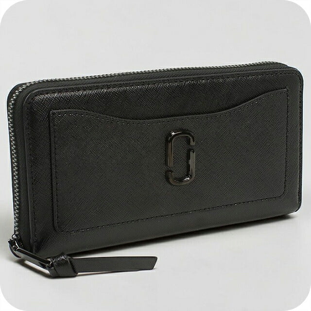 マークジェイコブス 長財布ラウンドファスナー レディース MARC JACOBS THE CONTINENTAL WALLET レザー 2F3SMP047S07 ブラック MAJ3SMP047S07011