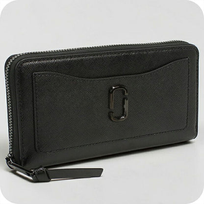 マークジェイコブス 長財布ラウンドファスナー レディース MARC JACOBS THE CONTINENTAL WALLET レザー 2F3SMP047S07 ブラック MAJ3SMP047S07011