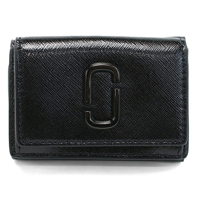 マークジェイコブス 三つ折り財布 三折財布小銭入付き 三折財布 コンパクト レディース MARC JACOBS THE MINI TRIFOLD WALLET レザー 2F3SMP049S07 MAJ3SMP049S07011