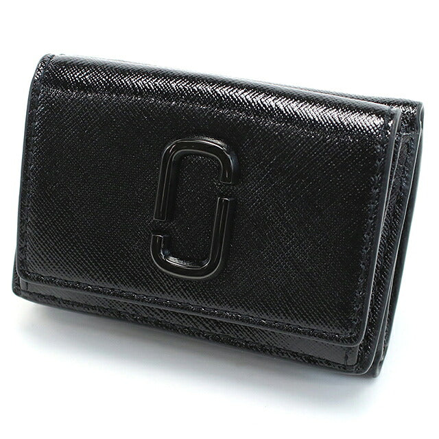 マークジェイコブス 三つ折り財布 三折財布小銭入付き 三折財布 コンパクト レディース MARC JACOBS THE MINI TRIFOLD WALLET レザー 2F3SMP049S07 MAJ3SMP049S07011