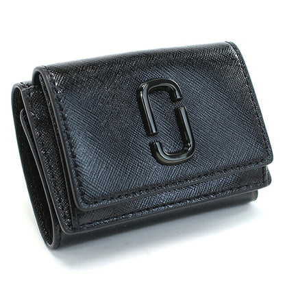 マークジェイコブス 三つ折り財布 三折財布小銭入付き 三折財布 コンパクト レディース MARC JACOBS THE MINI TRIFOLD WALLET レザー 2F3SMP049S07 MAJ3SMP049S07011