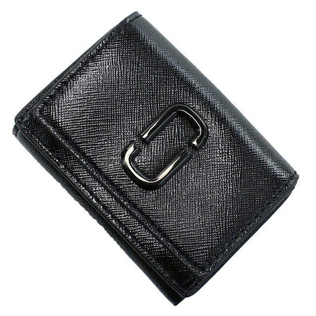 マークジェイコブス 三つ折り財布 三折財布小銭入付き 三折財布 コンパクト レディース MARC JACOBS THE MINI TRIFOLD WALLET レザー 2F3SMP049S07 MAJ3SMP049S07011