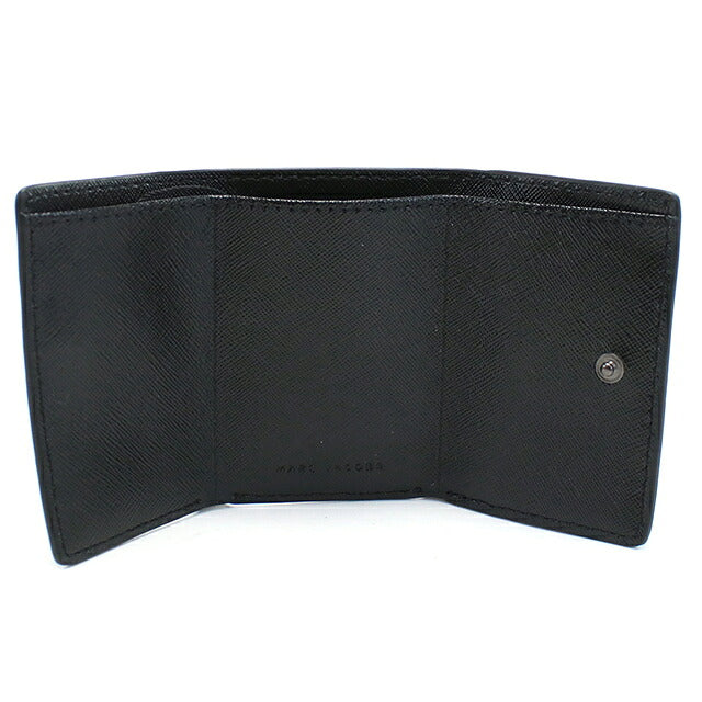 マークジェイコブス 三つ折り財布 三折財布小銭入付き 三折財布 コンパクト レディース MARC JACOBS THE MINI TRIFOLD WALLET レザー 2F3SMP049S07 MAJ3SMP049S07011