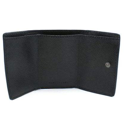 マークジェイコブス 三つ折り財布 三折財布小銭入付き 三折財布 コンパクト レディース MARC JACOBS THE MINI TRIFOLD WALLET レザー 2F3SMP049S07 MAJ3SMP049S07011