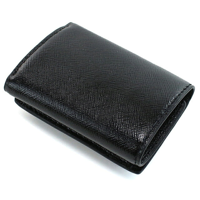マークジェイコブス 三つ折り財布 三折財布小銭入付き 三折財布 コンパクト レディース MARC JACOBS THE MINI TRIFOLD WALLET レザー 2F3SMP049S07 MAJ3SMP049S07011