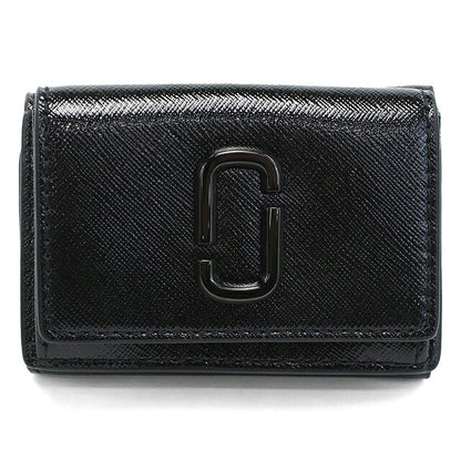 マークジェイコブス 三つ折り財布 三折財布小銭入付き 三折財布 コンパクト レディース MARC JACOBS THE MINI TRIFOLD WALLET レザー 2F3SMP049S07 MAJ3SMP049S07011