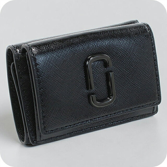 マークジェイコブス 三つ折り財布 三折財布小銭入付き 三折財布 コンパクト レディース MARC JACOBS THE MINI TRIFOLD WALLET レザー 2F3SMP049S07 MAJ3SMP049S07011