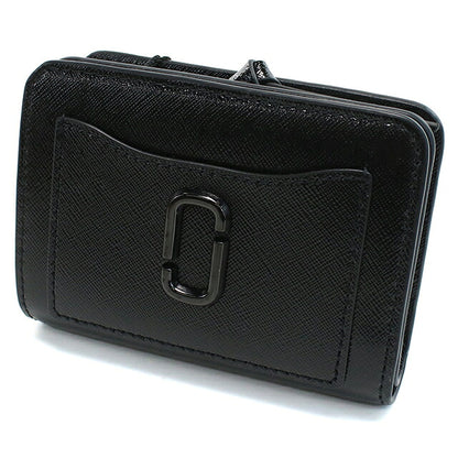 マークジェイコブス 二つ折り財布 二折財布小銭入付き 二折財布 コンパクト レディース MARC JACOBS THE MINI COMPACT WALLET レザー 2F3SMP051S07 MAJ3SMP051S07011