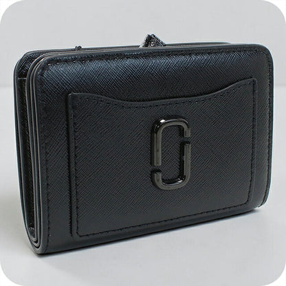 マークジェイコブス 二つ折り財布 二折財布小銭入付き 二折財布 コンパクト レディース MARC JACOBS THE MINI COMPACT WALLET レザー 2F3SMP051S07 MAJ3SMP051S07011