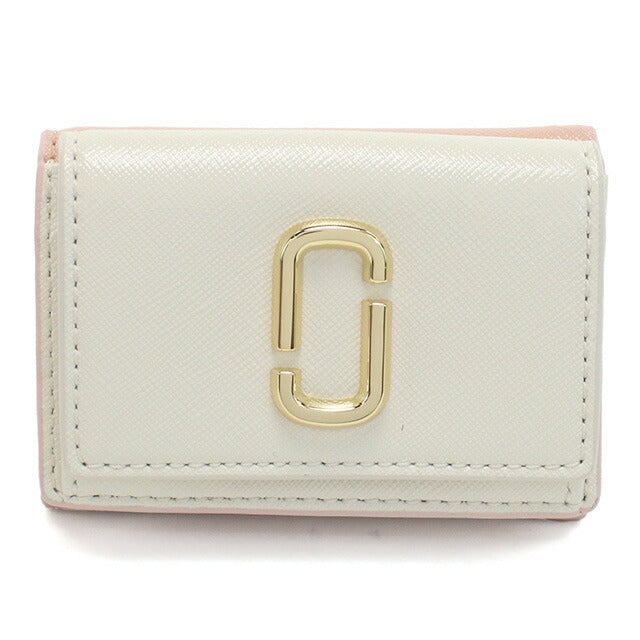 マーク・ジェイコブス 三折財布小銭入付き レディース ブランド MARC JACOBS レザー ベトナム 2F3SMP060S07 ROSE MULTI MAJ3SMP060S07011
