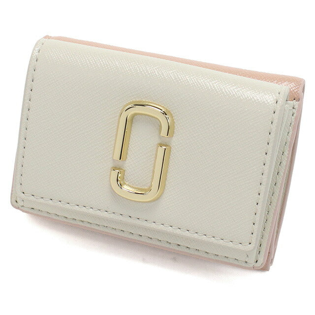 マーク・ジェイコブス 三折財布小銭入付き レディース ブランド MARC JACOBS レザー ベトナム 2F3SMP060S07 ROSE MULTI MAJ3SMP060S07011