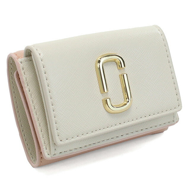 マーク・ジェイコブス 三折財布小銭入付き レディース ブランド MARC JACOBS レザー ベトナム 2F3SMP060S07 ROSE MULTI MAJ3SMP060S07011