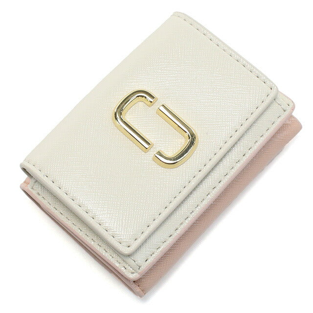 マーク・ジェイコブス 三折財布小銭入付き レディース ブランド MARC JACOBS レザー ベトナム 2F3SMP060S07 ROSE MULTI MAJ3SMP060S07011