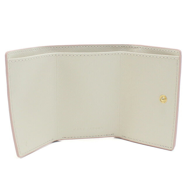 マーク・ジェイコブス 三折財布小銭入付き レディース ブランド MARC JACOBS レザー ベトナム 2F3SMP060S07 ROSE MULTI MAJ3SMP060S07011