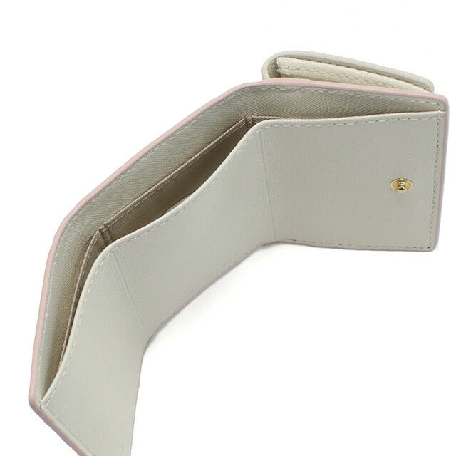 マーク・ジェイコブス 三折財布小銭入付き レディース ブランド MARC JACOBS レザー ベトナム 2F3SMP060S07 ROSE MULTI MAJ3SMP060S07011