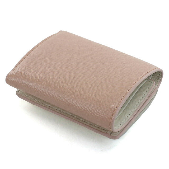 マーク・ジェイコブス 三折財布小銭入付き レディース ブランド MARC JACOBS レザー ベトナム 2F3SMP060S07 ROSE MULTI MAJ3SMP060S07011