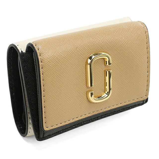 マークジェイコブス 三つ折り財布 三折財布小銭入付き 三折財布 コンパクト レディース MARC JACOBS THE MINI TRIFOLD WALLET レザー 2F3SMP060S07 MAJ3SMP060S07031
